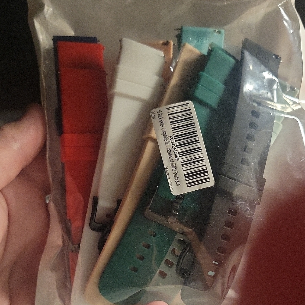 Smartwatch Replacement Bands - Multi-Color Pack